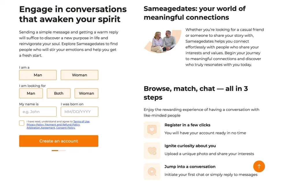 How Does SameAgeDates Work