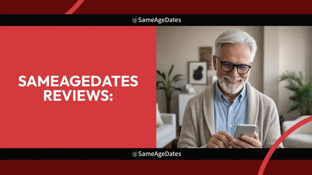 SameAgeDates Reviews From Users